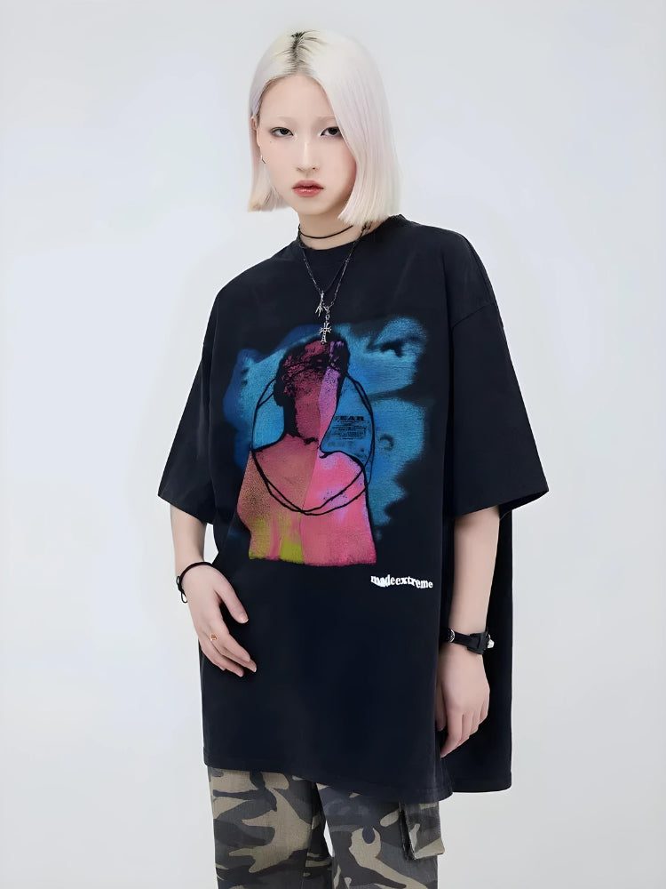 Abstract Tee - Image 4