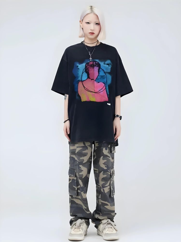 Abstract Tee - Image 6