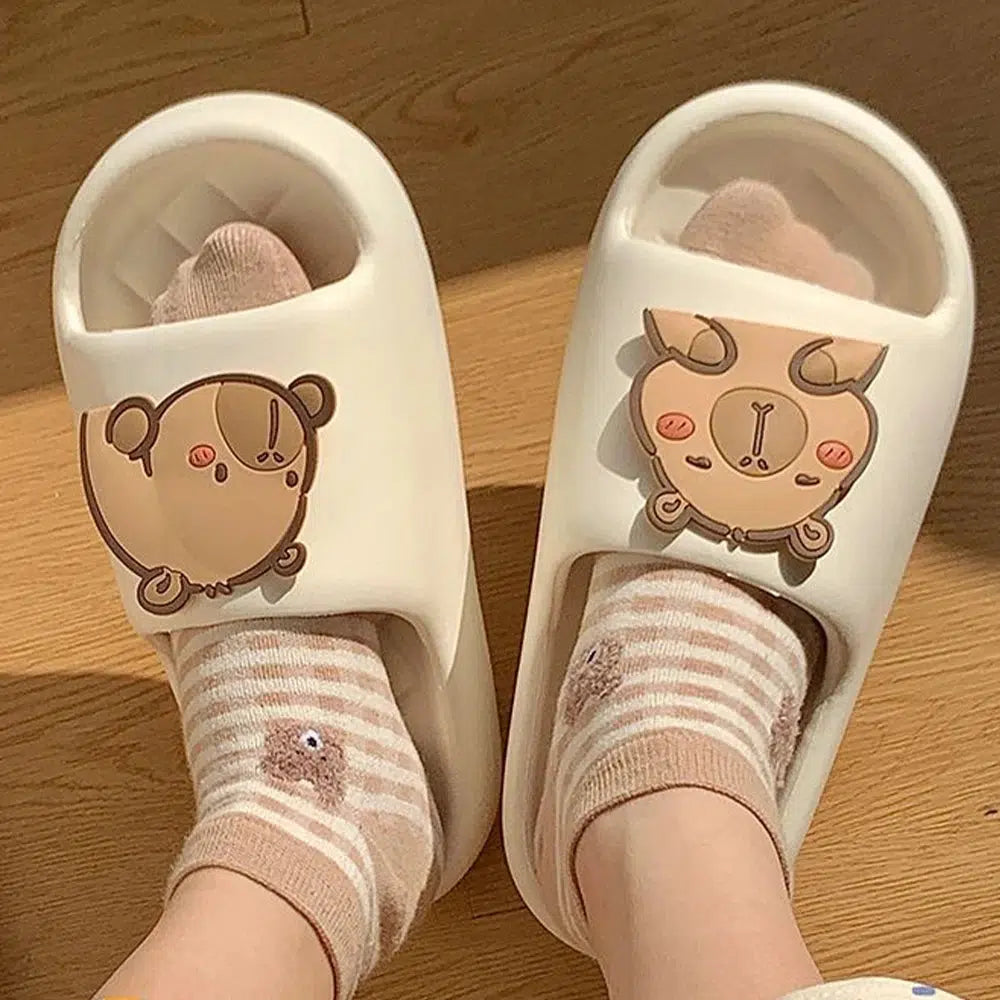 Capybara Rubber Slippers - Image 4