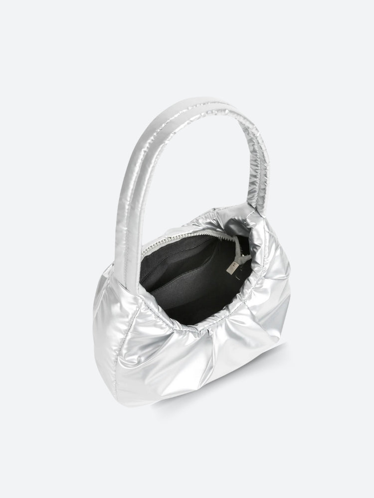 Casualcore Ruched Shoulder Bag - Image 5