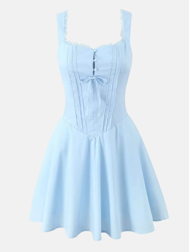 Coquette Corset Mini Dress - Image 11