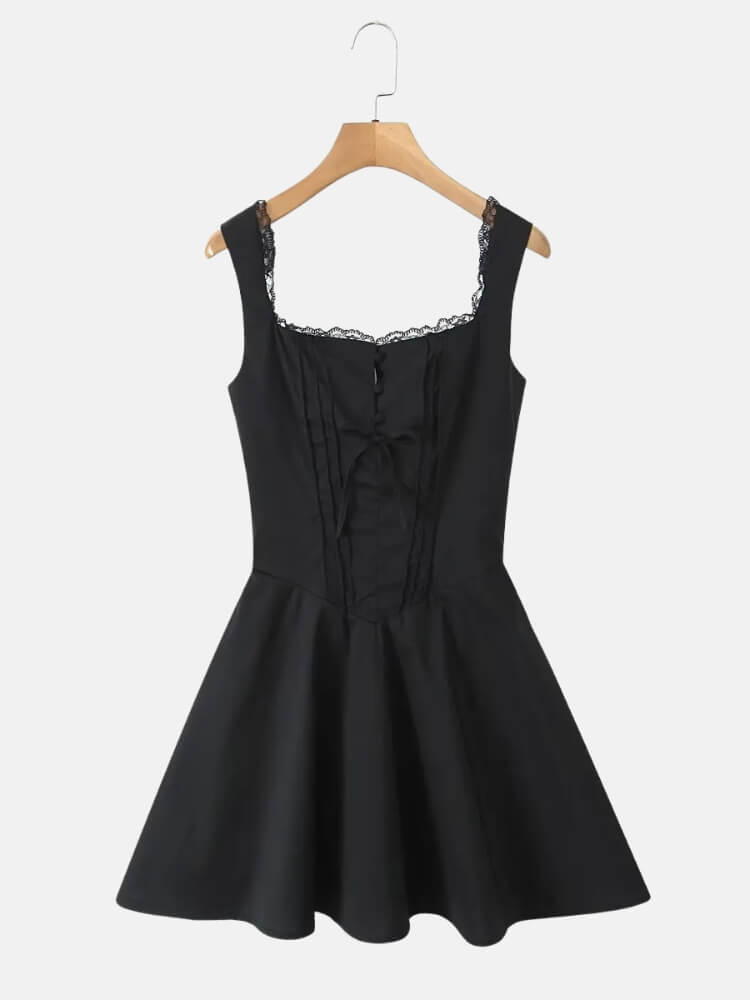 Coquette Corset Mini Dress - Image 5
