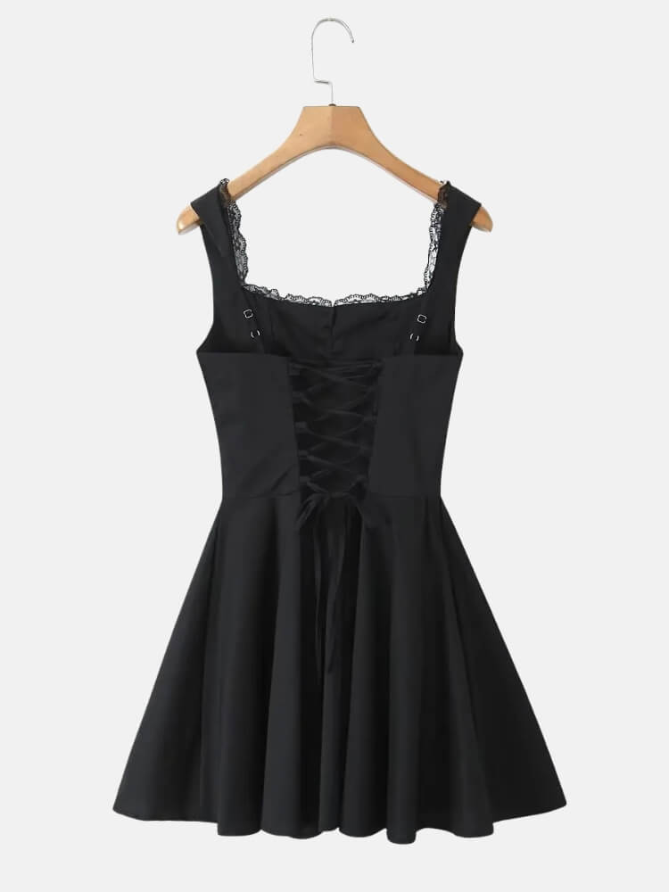 Coquette Corset Mini Dress - Image 6