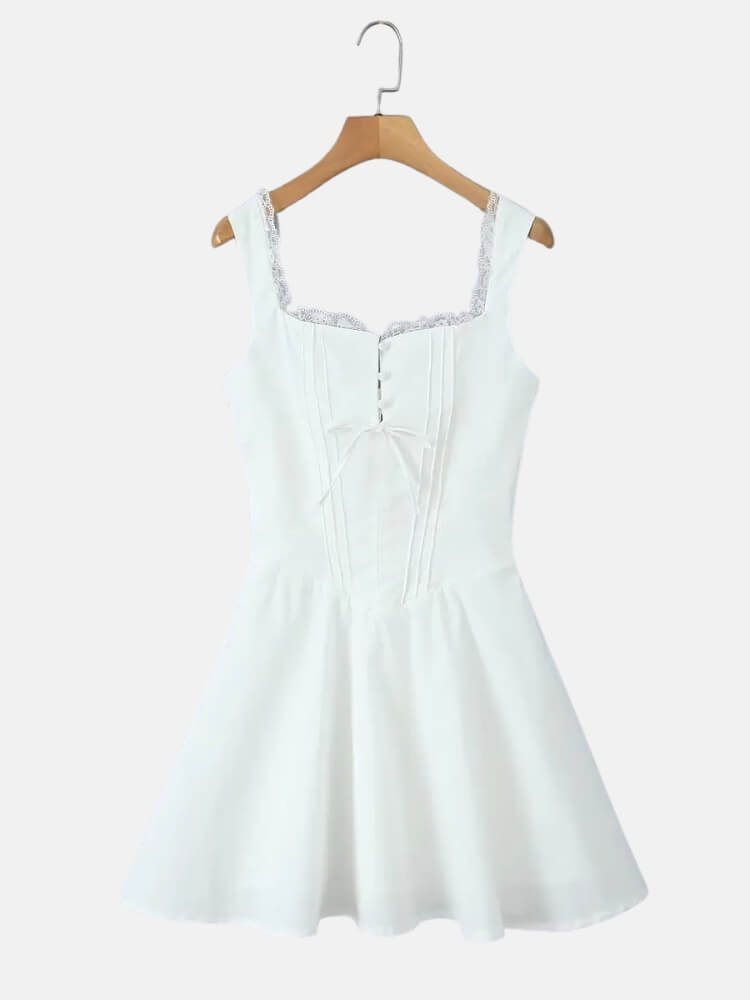 Coquette Corset Mini Dress - Image 7