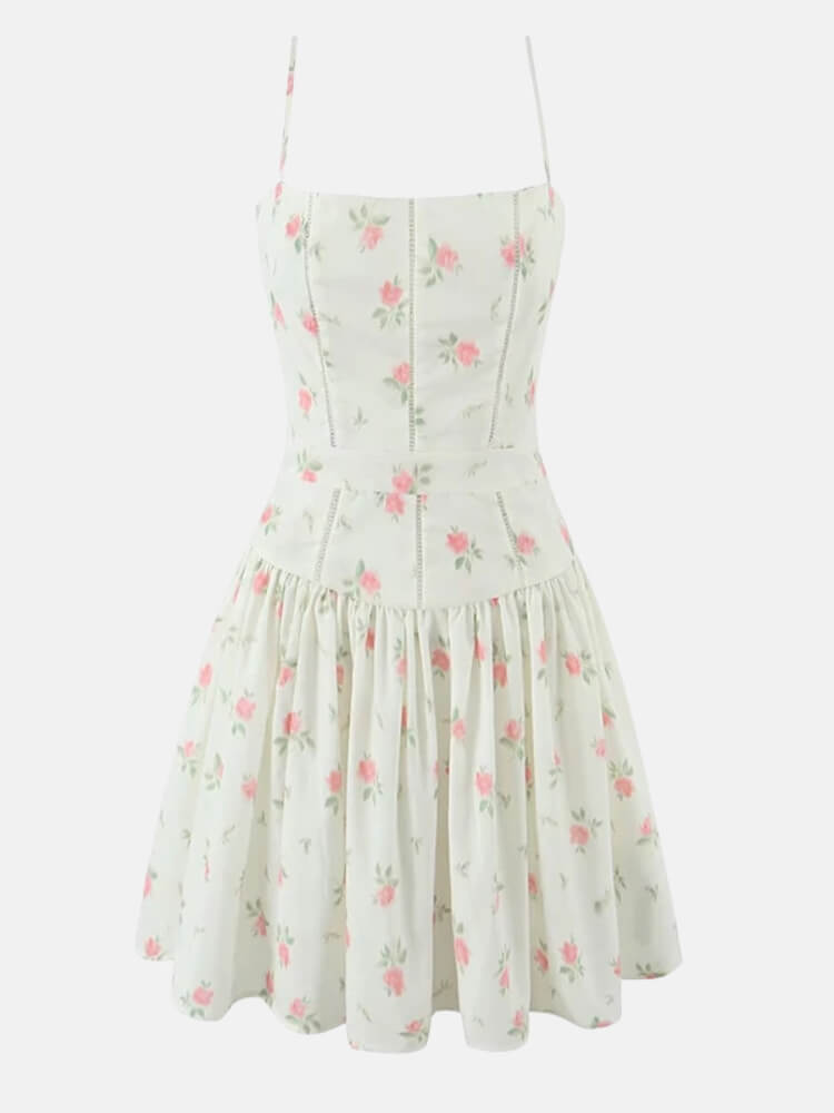 Cottagecore Garden Mini Dress - Image 5