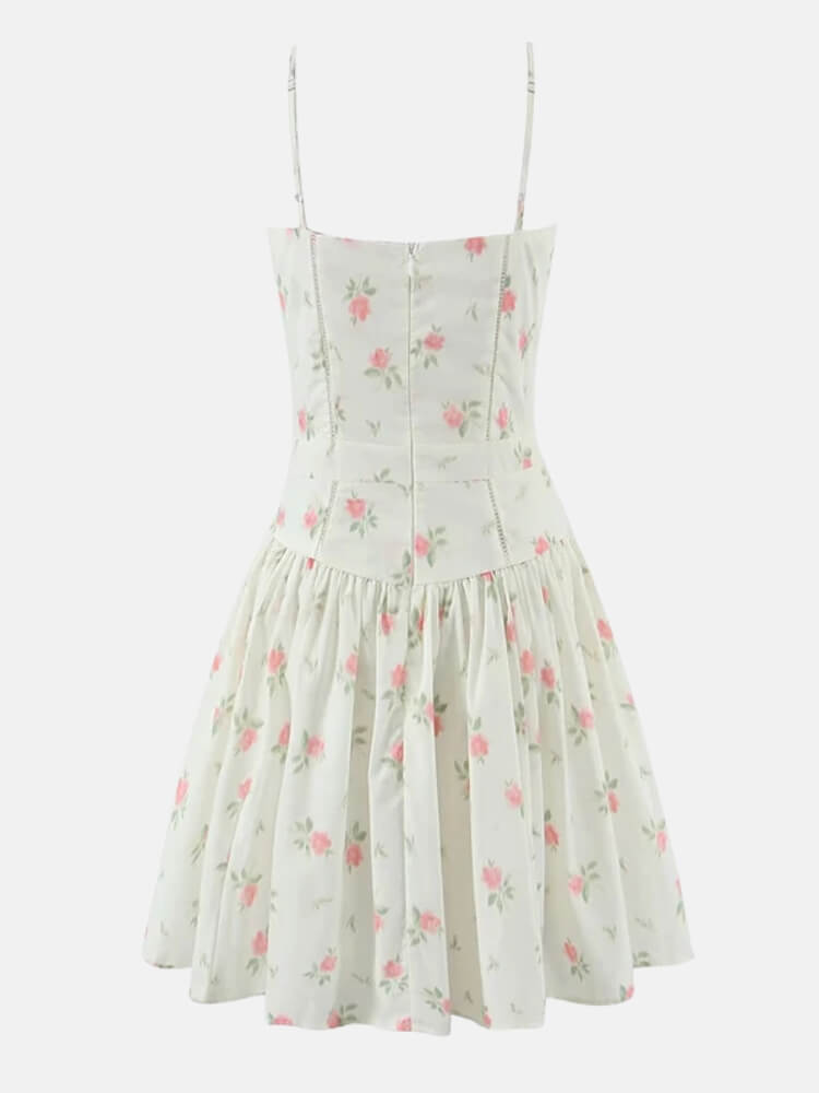 Cottagecore Garden Mini Dress - Image 6