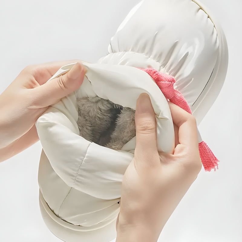Drawstring Puffer Slippers - Image 8