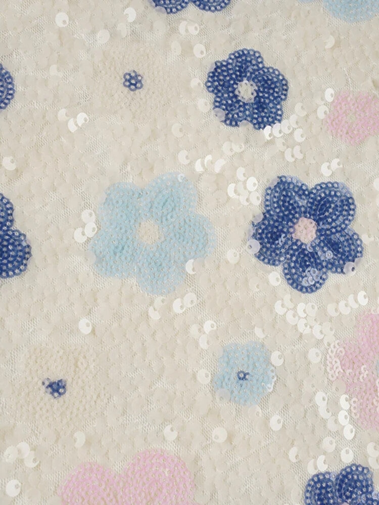 Flower Glow Mini Skirt - Image 8