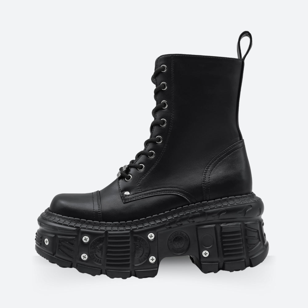 Grunge Ankle Boots - Image 5