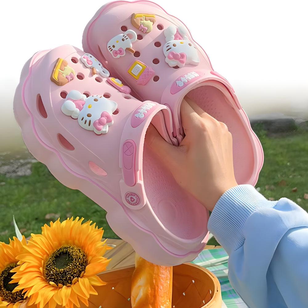 Hello Kitty Clog Slippers - Image 3