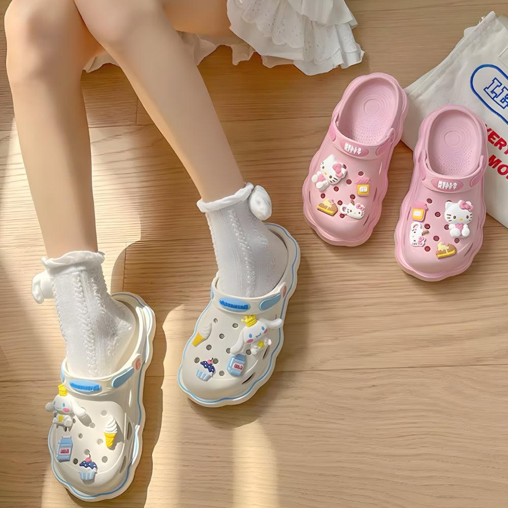 Hello Kitty Clog Slippers - Image 4