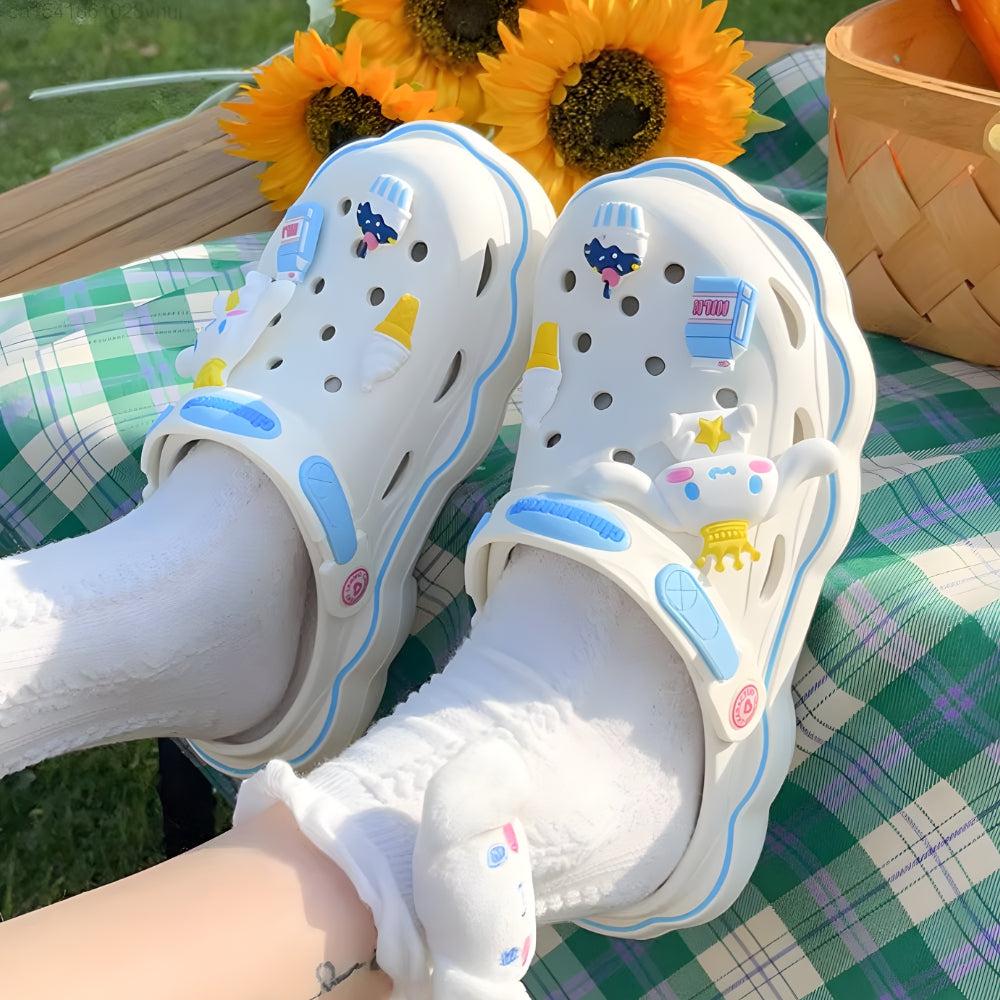 Hello Kitty Clog Slippers - Image 5