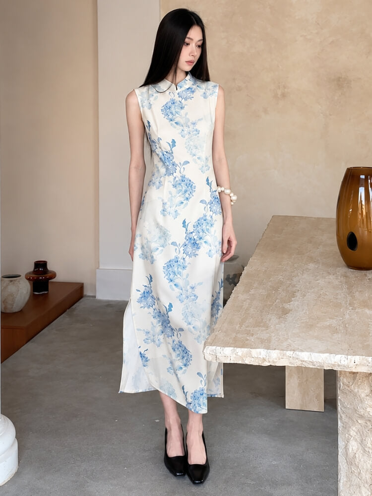 Hydrangea Maxi Dress - Image 5