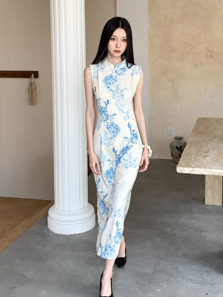 Hydrangea Maxi Dress - Image 6