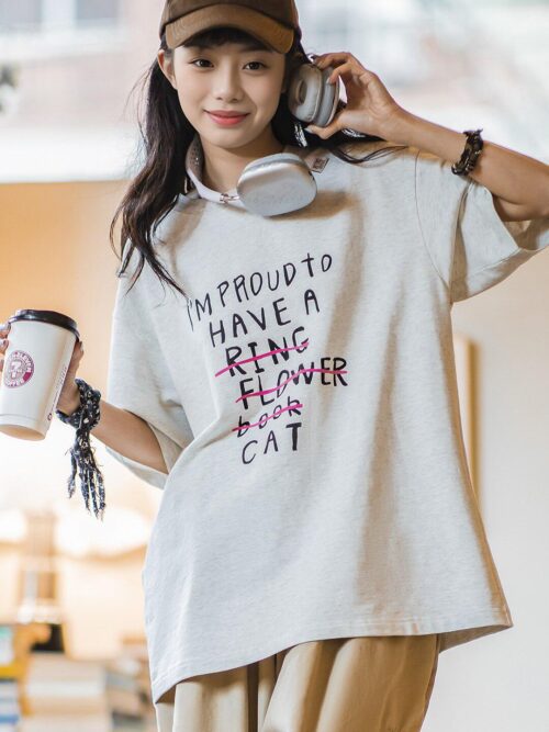 I'm Proud To Have A Cat Tee
