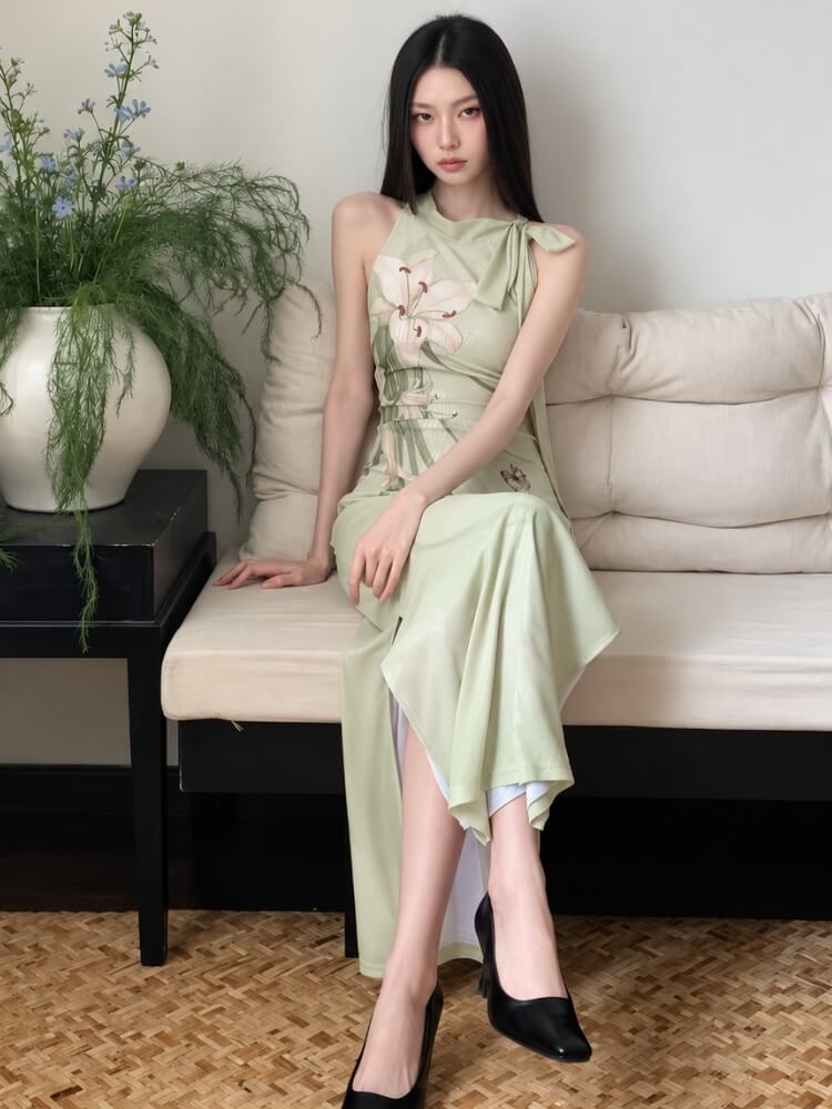 Lily Maxi Dress - Image 3