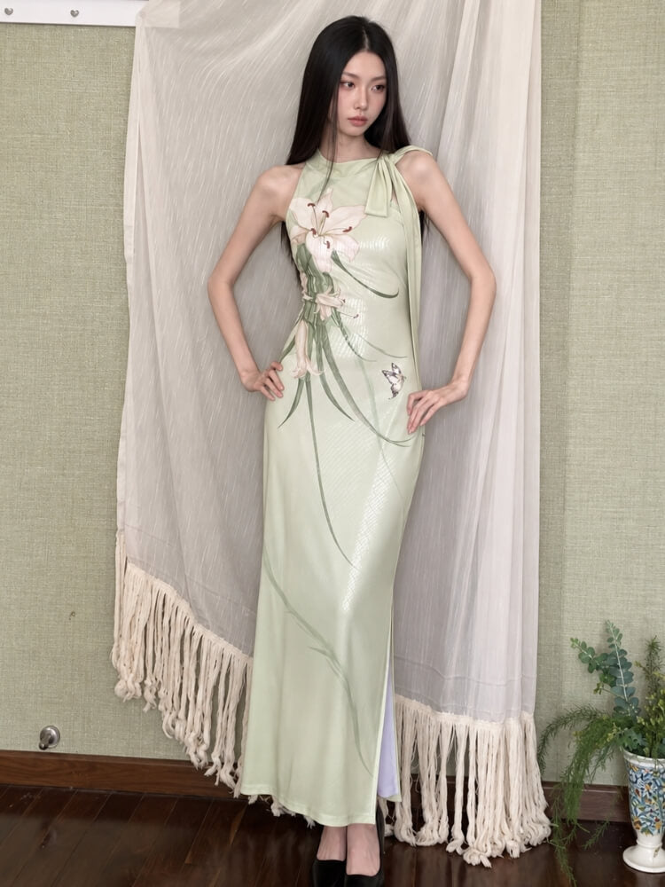 Lily Maxi Dress - Image 4