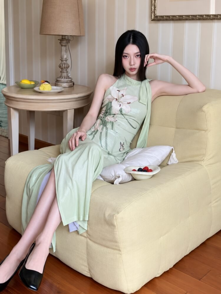 Lily Maxi Dress - Image 5
