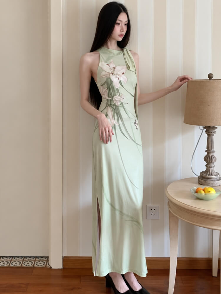 Lily Maxi Dress - Image 6