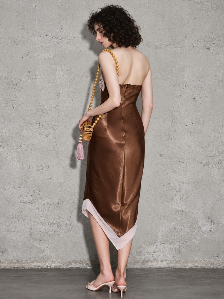 Lisbon Lace Midi Dress - Image 5