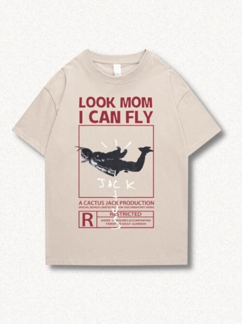 Look Mom I Can Fly Tee