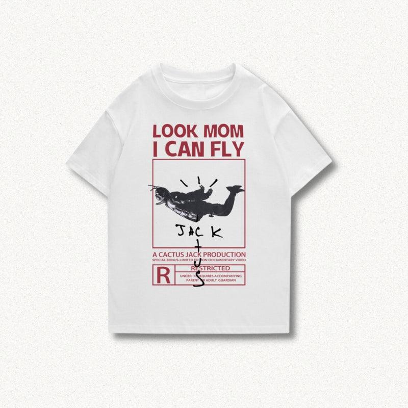 Look Mom I Can Fly Tee - Image 3