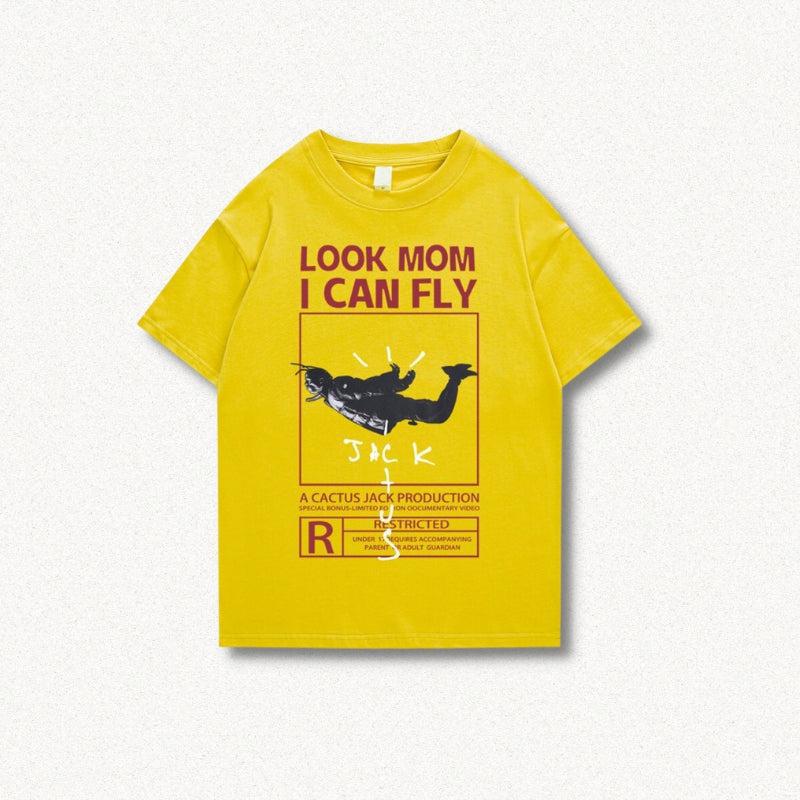 Look Mom I Can Fly Tee - Image 4