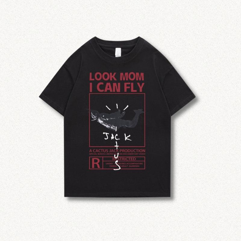 Look Mom I Can Fly Tee - Image 5