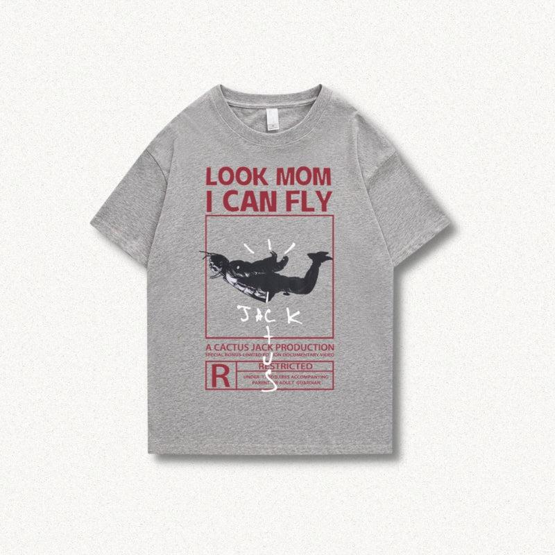 Look Mom I Can Fly Tee - Image 6