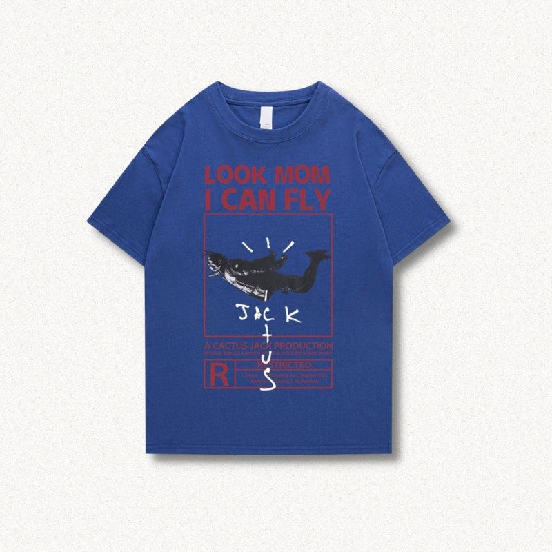 Look Mom I Can Fly Tee - Image 7
