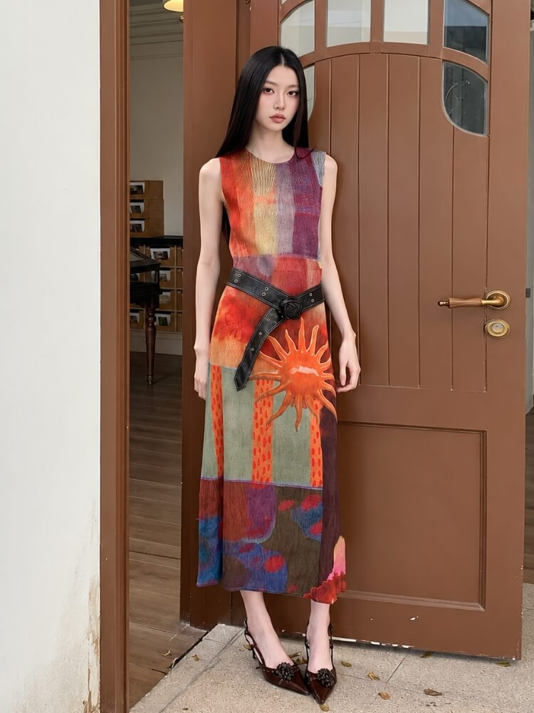 Marrakech Sun Maxi Dress - Image 3