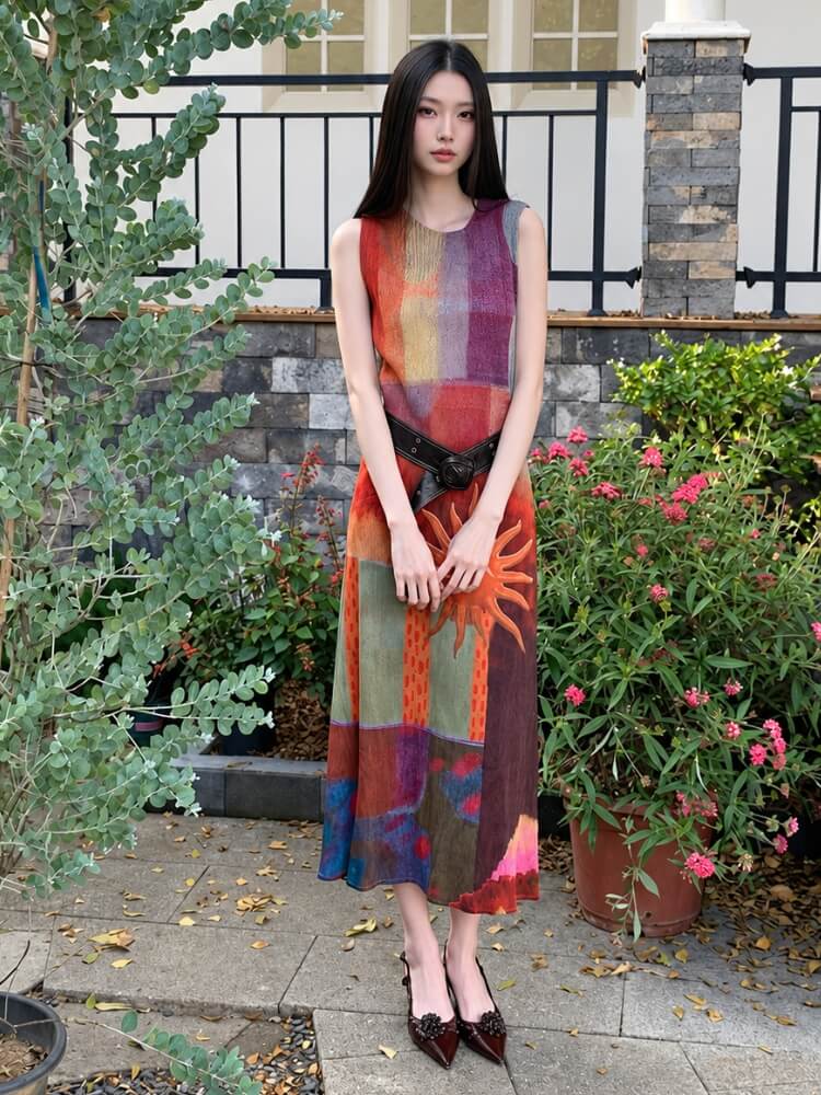 Marrakech Sun Maxi Dress - Image 4