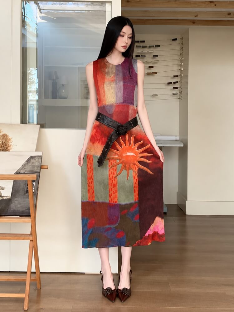 Marrakech Sun Maxi Dress - Image 5