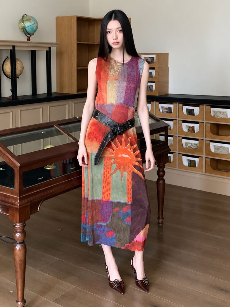 Marrakech Sun Maxi Dress - Image 6