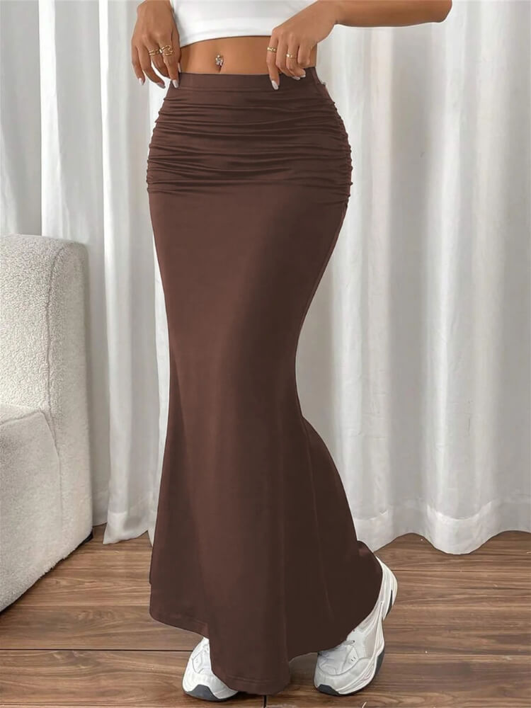 Mermaid Maxi Skirt - Image 3