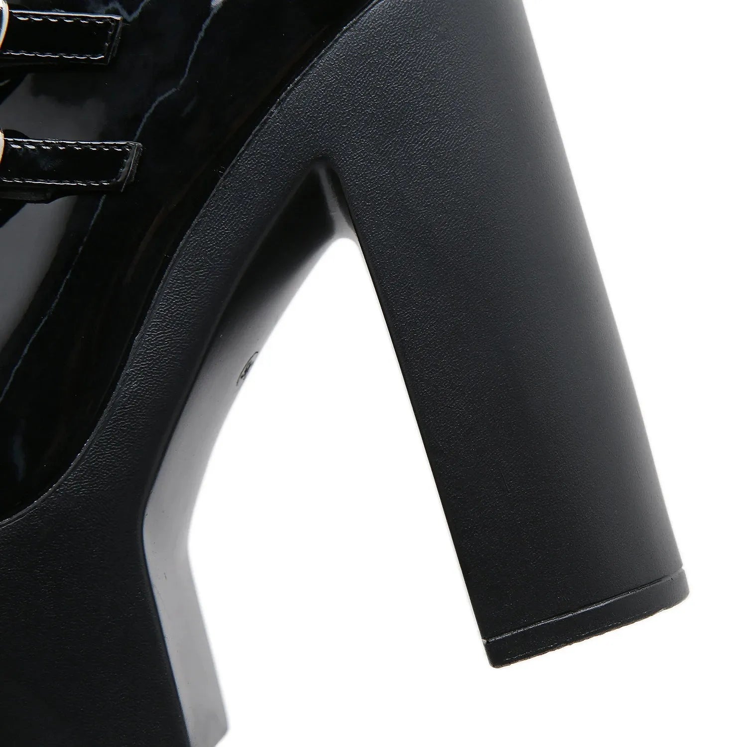 Multi Strap Platform Heels - Image 8
