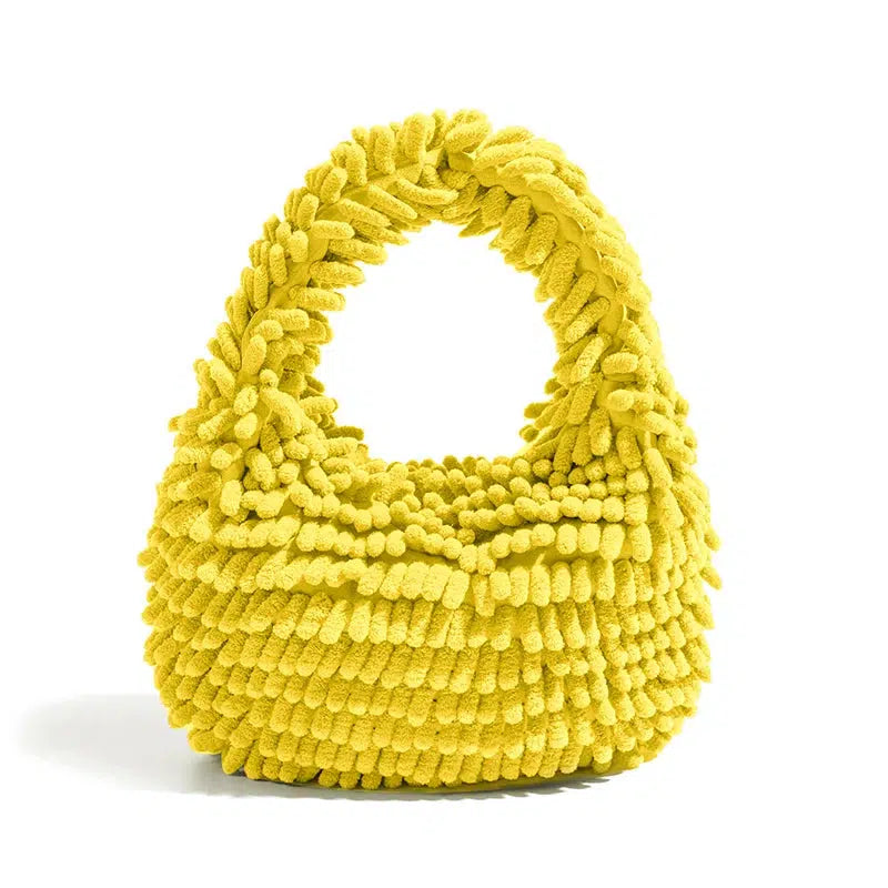 Rainbow Plush Handbag - Image 11