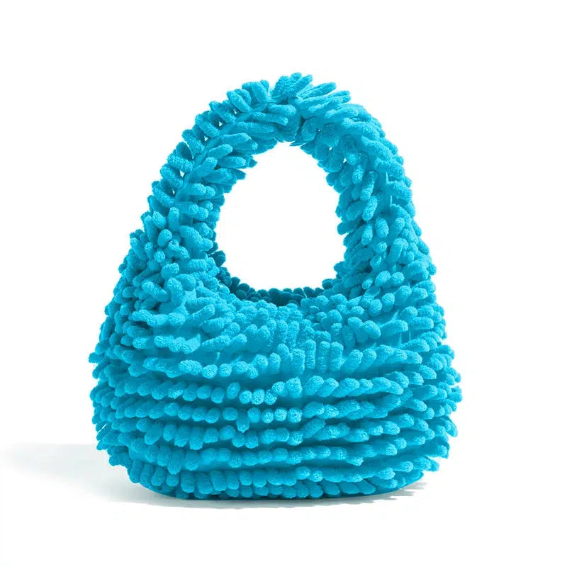 Rainbow Plush Handbag - Image 12