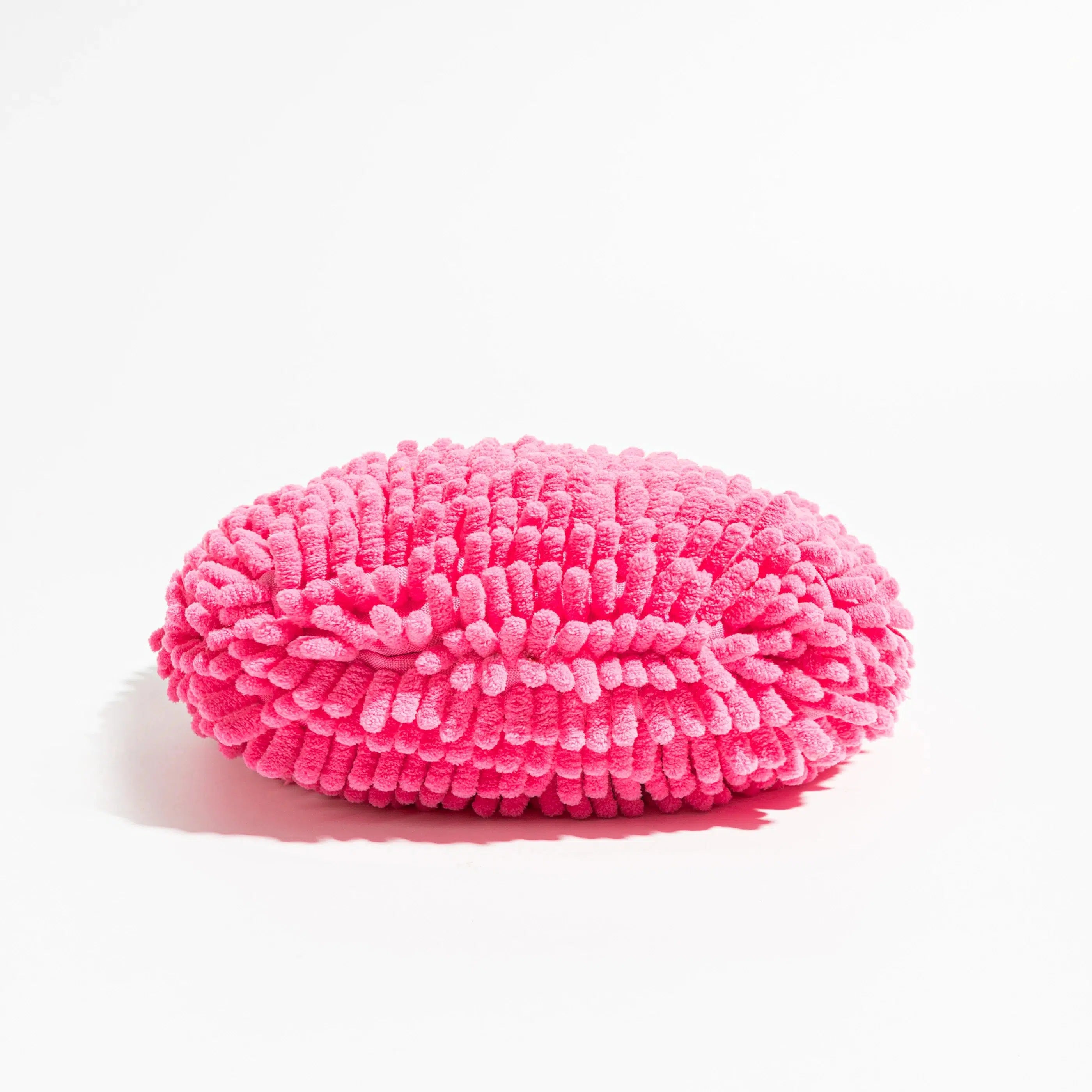 Rainbow Plush Handbag - Image 4