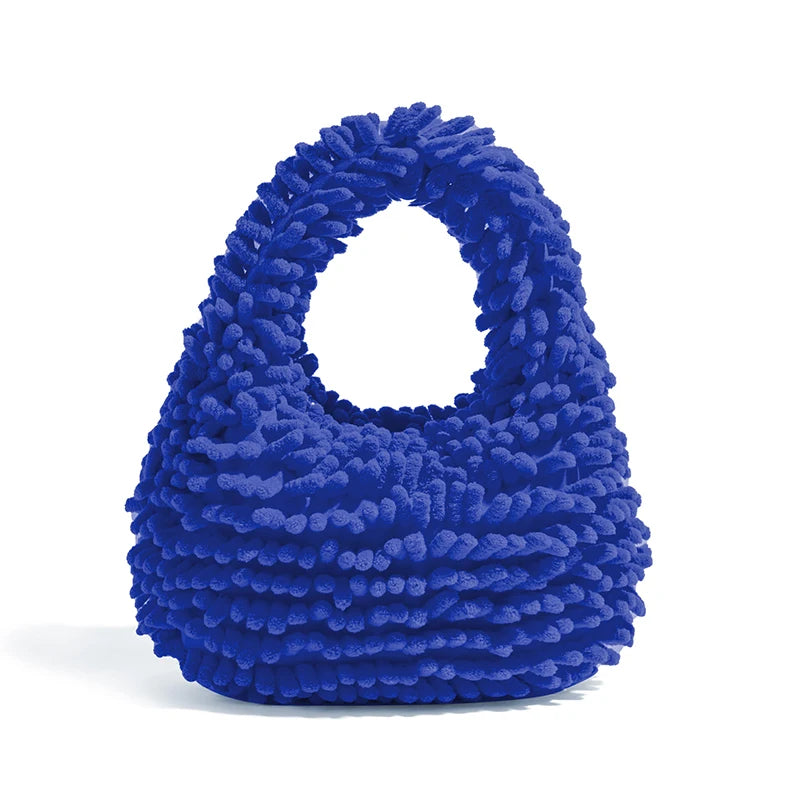 Rainbow Plush Handbag - Image 8