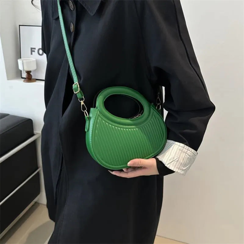 Ribbed Top-Handle Bag - Image 5