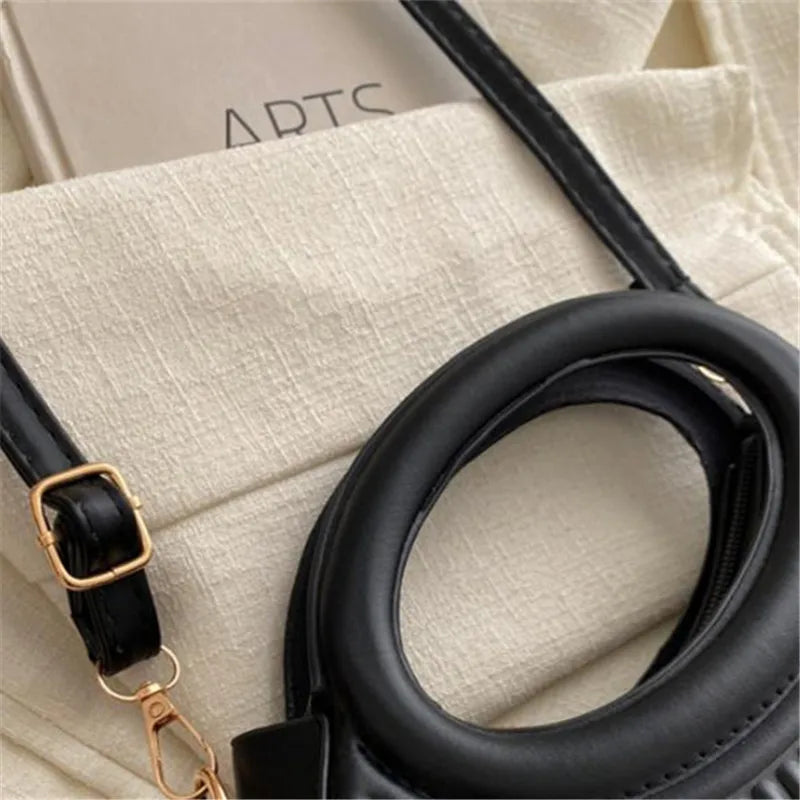 Ribbed Top-Handle Bag - Image 7