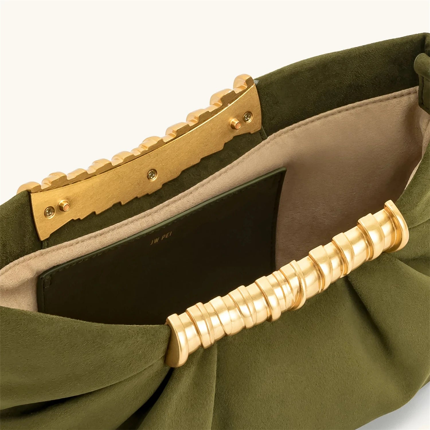Ruched Clutch Bag - Image 8