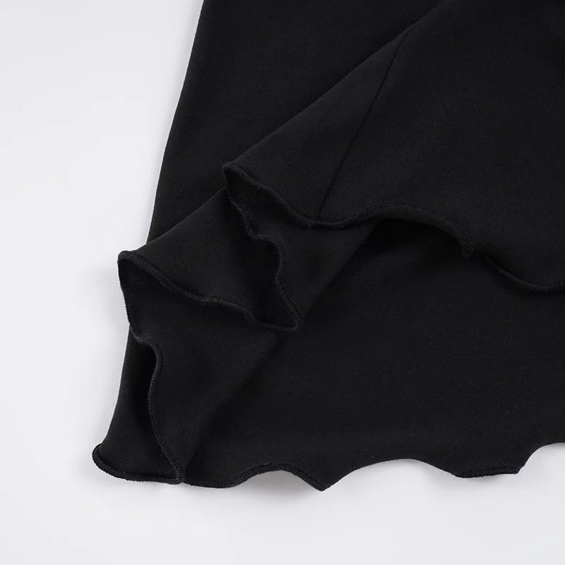 Ruched Waist Midi Skirt - Image 8