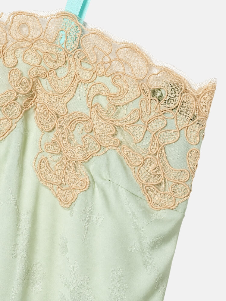 Satin Cami Mini Dress - Image 6