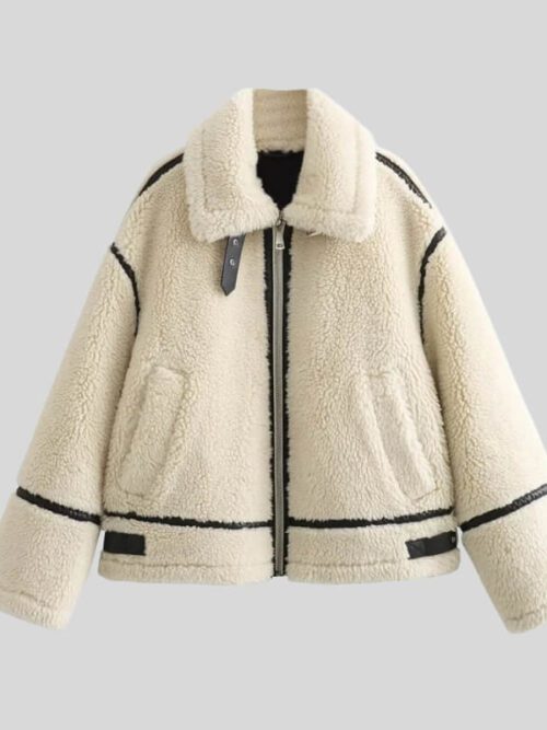 Sherpa Fleece Jacket