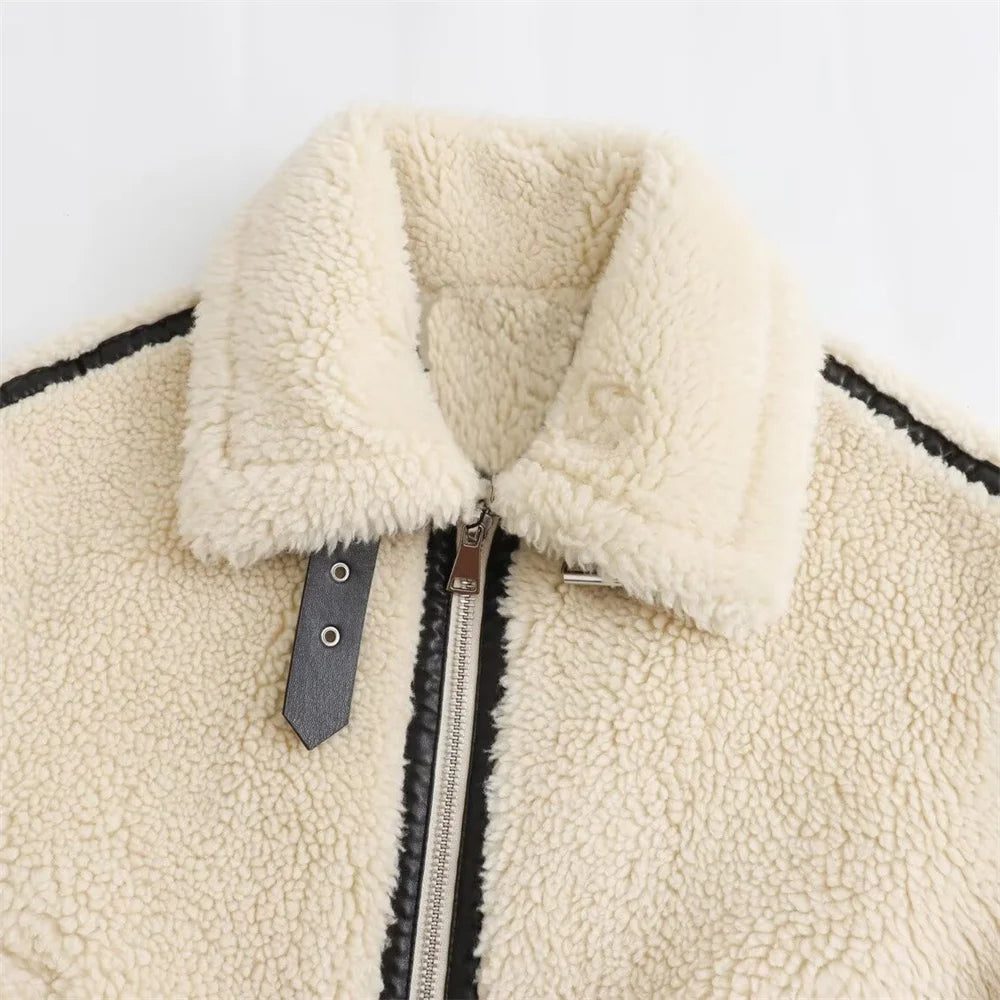 Sherpa Fleece Jacket - Image 3
