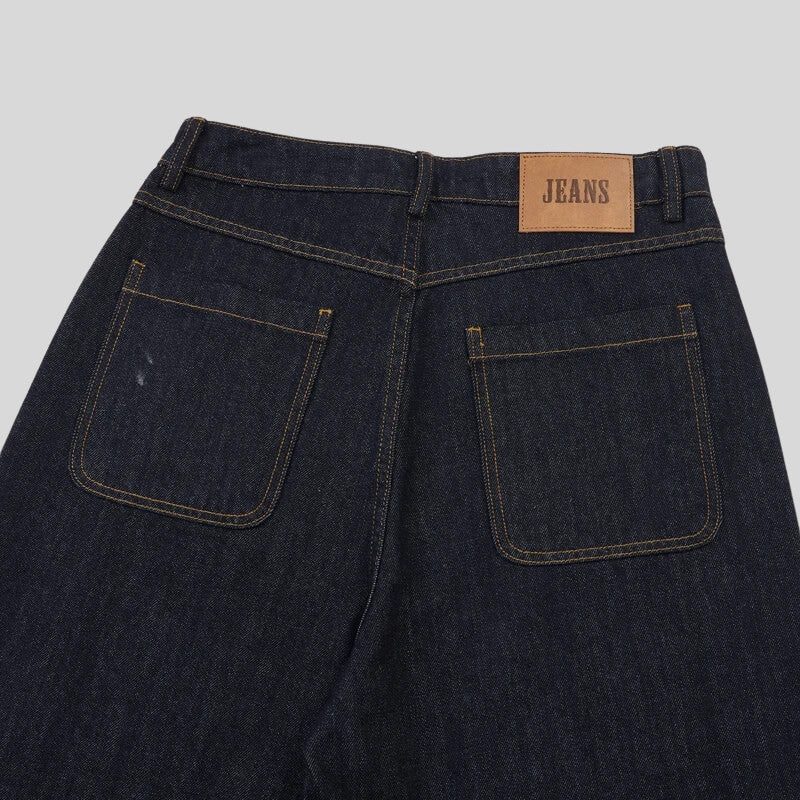 Side Stripe Wide Jeans - Image 6