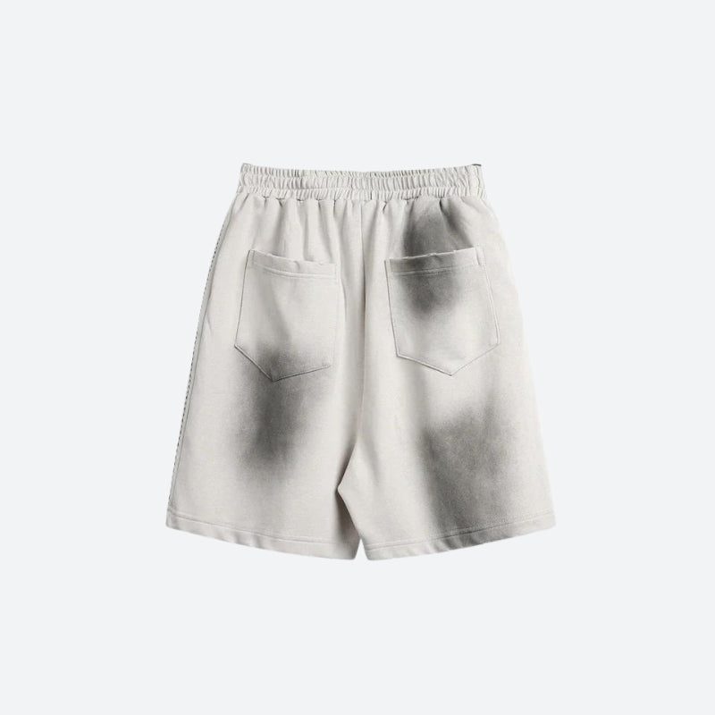 Spray-Effect Sport Shorts - Image 4