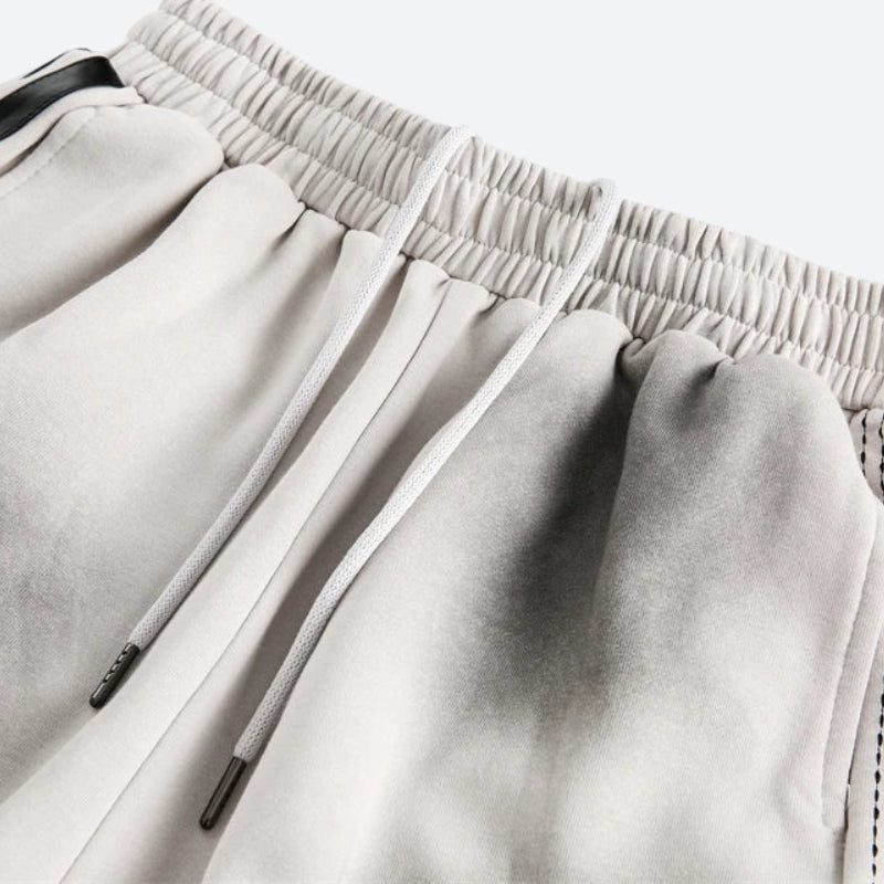 Spray-Effect Sport Shorts - Image 5